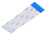 Bandă FFC Fire 30P 0.5mm 50mm 60V 500mA