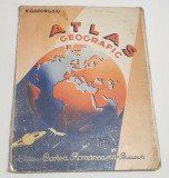 Uz scolar - pt elevi ATLAS GEOGRAFIC - PERIOADA REGALA Anul 1944