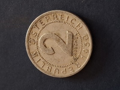 2 groschen 1950 foto