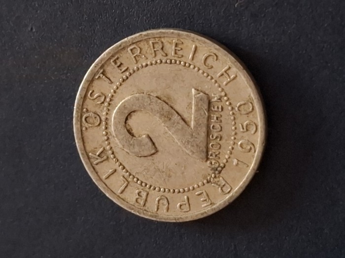 2 groschen 1950
