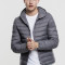 Basic Hooded Down Jacket