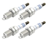 Cumpara ieftin Set 4 bujii Bosch Toyota Yaris 1.5 Hybrid (2012-2020) Benzina/Elector, M14x1.25, Lungime 19mm