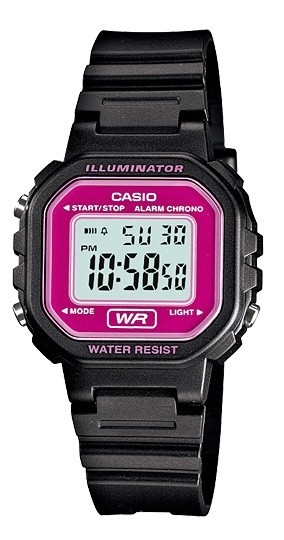 Ceas Dama, Casio, Collection LA LA-20WH-4A - Marime universala