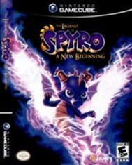 Joc Nintendo Gamecube The Legend of SPYRO - A new begining foto