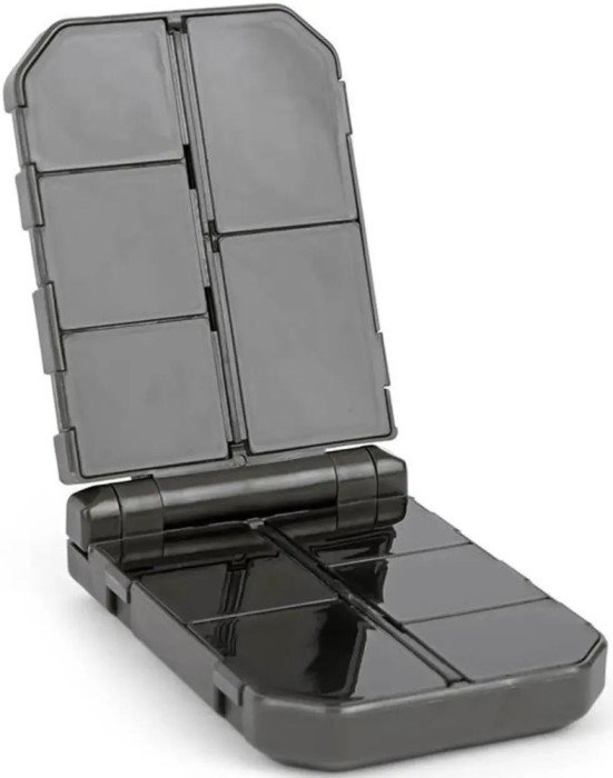Cutie SONIK Lokbox Clip-Fold Box, Small, 10.5x7.2x3cm