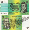AUSTRALIA 2 dollars 1974 UNC!!!