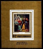 C1281 - Romania 1973 - Filatelie bloc neuzat,perfecta stare, Nestampilat