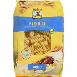 Fusilli din Grau Dur Baneasa 500 g, Paste Fainoase Fusilli, Paste Fainoase Baneasa, Paste din Grau Dur, Paste Fainoase de Grau Dur, Punga de Paste Fus