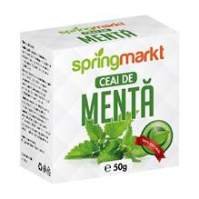 Ceai de Menta 50 grame Springmarkt Cod: SPRM.00050 foto