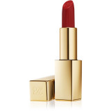 Est&eacute;e Lauder Pure Color Matte Lipstick ruj cu persistență &icirc;ndelungată cu efect mat culoare Red Ego 3,5 g