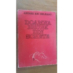 Doamna bruna din sonete- Andrei Ion Deleanu