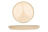 Bonna Farfurie pentru cină - Sand Hygge - Porţelan - 28 cm - set de 6