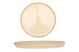 Bonna Farfurie pentru cină - Sand Hygge - Porţelan - 28 cm - set de 6