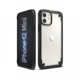 Husa TPU Bumper iPhone 12 Mini Ringke Fusion X Negru