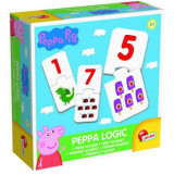 Primul meu joc cu numere - peppa pig, LISCIANI