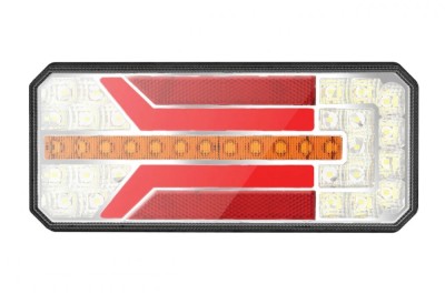 Lampa spate multifunctionala cu LED DYNAMIC stanga RCL-01-L AVX-AM02472 foto