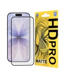 Geam Soc Protector HD Pro Matte iPhone 16 Pro, iPhone 17, iPhone 17 Pro