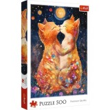 PUZZLE TREFL 500 SARUT IN LUMINA LUNII