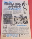 Ziarul Supliment Fotbalistic - "ASA a fost COPPA del Mondo" ROMANIA si CAMPIONATUL MONDIAL de FOTBAL SUA 1994