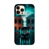 Husa compatibila cu Apple iPhone 14 model Crystal ball, Silicon, TPU, Viceversa, Transparent, Carcasa