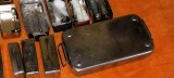 Cutii inox seringi siringi instrumentar medical vintage