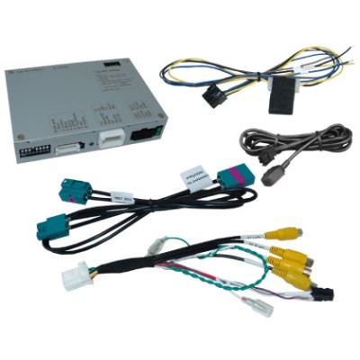 Modul conectare camera de marsarier Mercedes MBUX ecran de 7&amp;quot; CarStore Technology foto