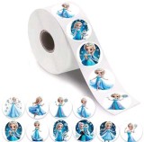 100 stickere copii Elsa Regatul de gheata Disney