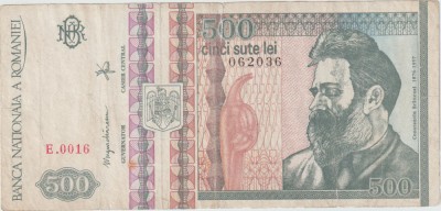 500 lei 1992 foto