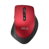 Cumpara ieftin Mouse Wireless ASUS WT425, 1600 dpi, Rosu
