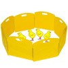 Tarc modular animale mici, pui, catei, pisici, iepuri - 8 panouri plastic si metal
