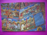 HOPCT 10374 DETALIU - BISERICA / MANASTIREA VORONET - .JUD-SUCEAVA -NECIRCULATA