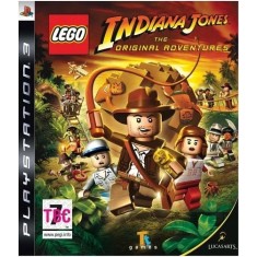 Joc PS3 Lego Indiana Jones: The Original Adventures