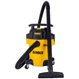 Aspirator umed/uscat DeWalt Stealthsonic, 23L, priza pentru unelte, 700W