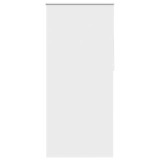 Cumpara ieftin Jaluzea opaca 124,4x230 cm, latime material 120 cm, alb