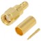 Conector SMA Tată Drept 50&Omega; Aurit pentru Cablu PTFE