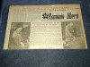 ZIARUL ROMANIA LIBERA 4 DECEMBRIE 1950 ALEGERI