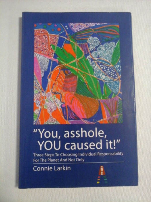 &quot; You, asshole, YOU caused it! &quot; Three Steps To Choosing Individual Responsability For The Planet And Not Only - Connie Larkin
