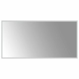 Cumpara ieftin Oglinda de baie cu LED, 100x50 cm