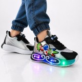 Cumpara ieftin Adidasi Cosmo cu luminite pentru baieti (Marime Disponibila: Marimea 26)