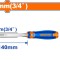 WADFOW - DALTA PENTRU LEMN - 19MM - 140MM PowerTool TopQuality