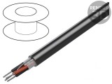Cablu ecranat 2x2x22AWG, 305m