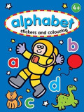 Alphabet Sticker &amp; Colouring Book | Gem Cooper, Autumn Publishing Ltd