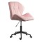 Scaun birou OFF643, catifea, reglabil pe inaltime, baza metalica, ergonomic, 120 kg
