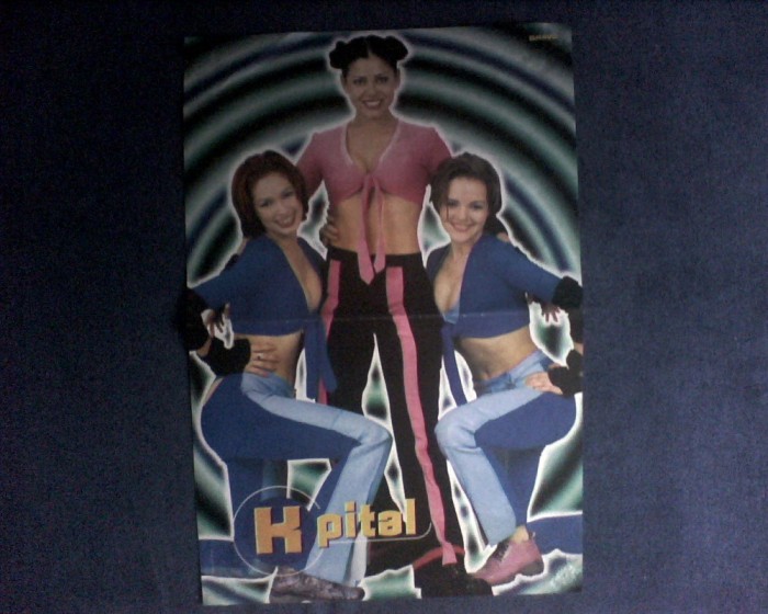 K-Pital - Poster [A3]