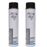 Cumpara ieftin Pachet 2 x Vopsea Spray Acrilica Brilliante Negru Lucios RAL 9005 600 ml