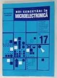 NOI CERCETARI IN MICROELECTRONICA , PROBLEME DE MICROELECTRONICA , INFORMATICA , AUTOMATICA SI TELECOMUNICATII , VOL. 17 , 1994
