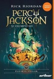 Potirul zeilor. Percy Jackson și Olimpienii (Vol. 6) - Hardcover - Rick Riordan - Arthur