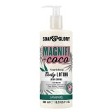 Lotiune de corp MagnifiCoco Coconut&amp;Sweet Vanilla, 500ml, Soap&amp;Glory