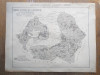 Harta Romania Mare- Harta viticola, cca 1935