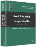 Noul Cod civil. Cartea a II-a, despre familie. Art. 258-534. Comentarii, explicatii si jurisprudenta | Lazar-Ciprian Ureche, Bogdan-Dumitru Moloman